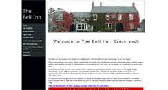 Desktop Screenshot of bellinnevercreech.co.uk